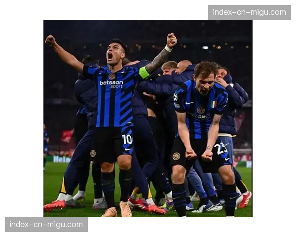 9次射正进5球，国米进攻效率令对手防线崩溃